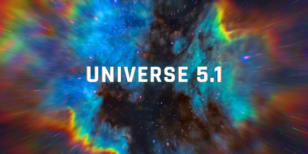 maxon releases universe 5 1